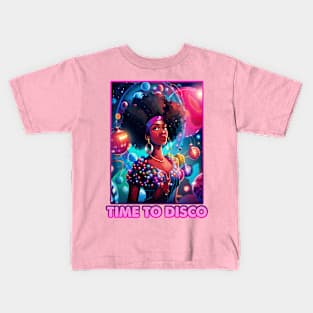 Time To Disco Kids T-Shirt